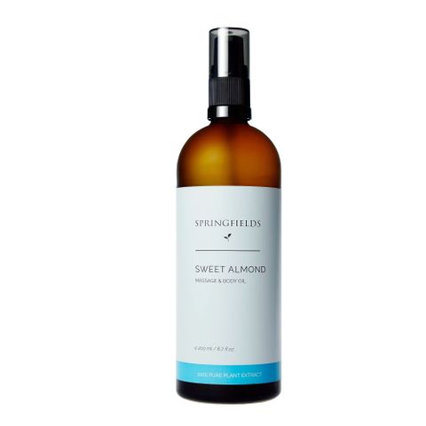 Sf Sweet Almond Massage & Body Oil -