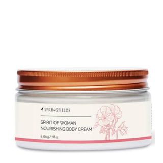 Sf Spirit Of Woman Body Cream 200gm -