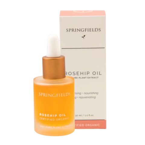 Sf Organic Rosehip Oil 30ml -