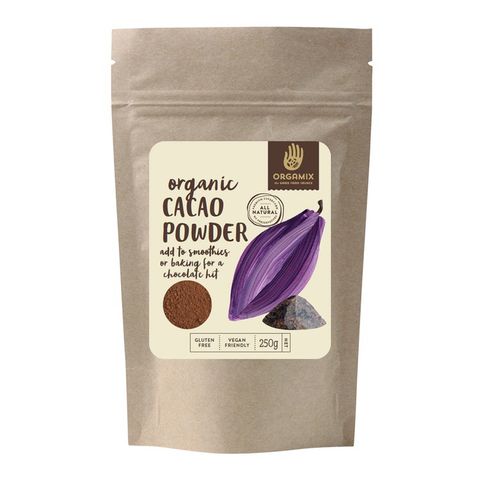 Orgamix Organic Cacao Powder - 250g