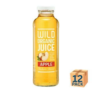Wild1 Organic Juice Apple 360ml 12 Pack Carton