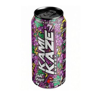 Athletic Sports Kamikaze Energy Goat Grape 500ml 12 Pack Carton