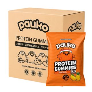 Paliko Protein Gummies Tropical 52g 10 Pack Carton