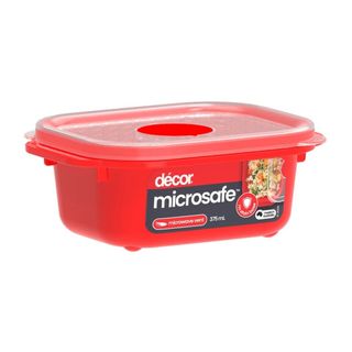 Decor Microsafe Oblong 375ml 6 Pack Carton