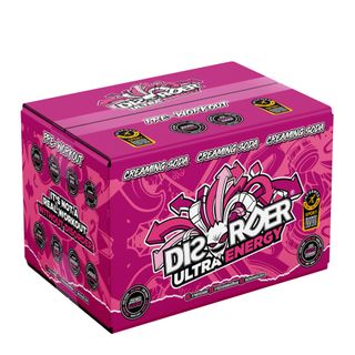 Faction Labs Disorder Ultra Energy Cream Soda 500ml 12 Pack Carton