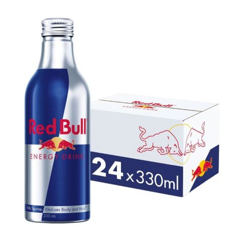 Red Bull Energy Drink 330ml Bottle 24 Pack Carton