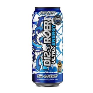 Faction Labs Disorder Ultra Energy Blue Frost 500ml 12 Pack Carton