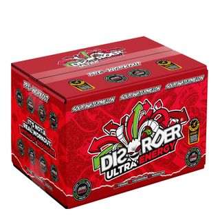 Faction Labs Disorder Ultra Energy Sour Watermelon 500ml 12 Pack Carton