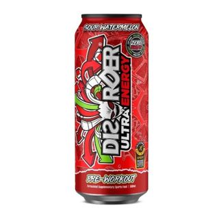 Faction Labs Disorder Ultra Energy Sour Watermelon 500ml 12 Pack Carton