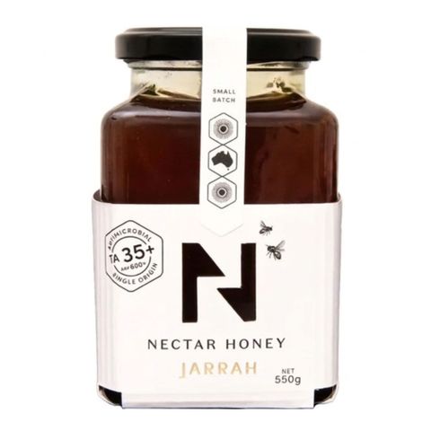 Nectar Honey Jarrah Honey Active TA35+ 550g