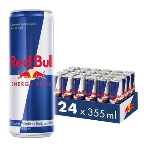 Red Bull Energy Drink 355ml 24 Pack Carton