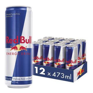 Red Bull Energy Drink 473ml 12 Pack Carton