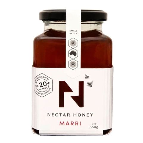 Nectar Honey Marri Honey Active TA20+ 550g