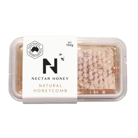 Nectar Honey Natural Cut Honeycomb Tub Small 150g