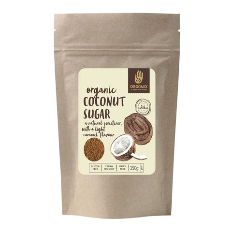 Orgamix Organic Coconut Sugar - 250g