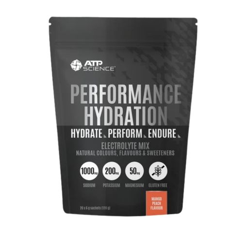 ATP Science Perform Hydration Mango Peach 120g