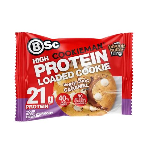 Body Science x Cookieman Protein Cookie 100g 10 Pack Carton
