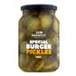 Sun Harvest Burger Pickles 500g 6 Pack Carton