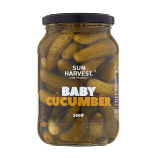Sun Harvest Baby Cucumbers 500g 6 Pack Carton