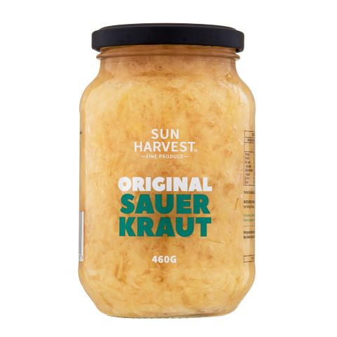 Sun Harvest Sauerkraut 460g 6 Pack Carton