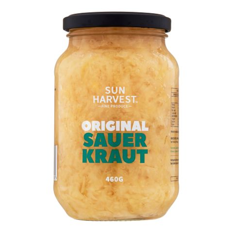 Sun Harvest Sauerkraut 460g 6 Pack Carton