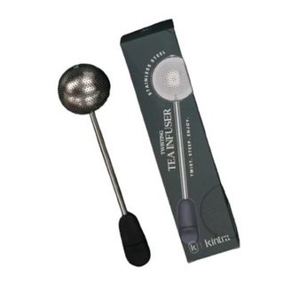 Kintra Twisting Stainless Steel Tea Infuser