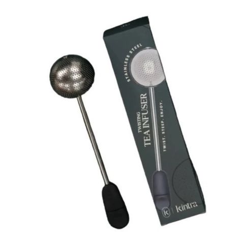 Kintra Twisting Stainless Steel Tea Infuser
