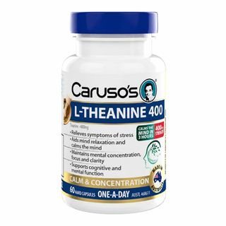 Cnh L Theanine 400 60caps - Lthean60