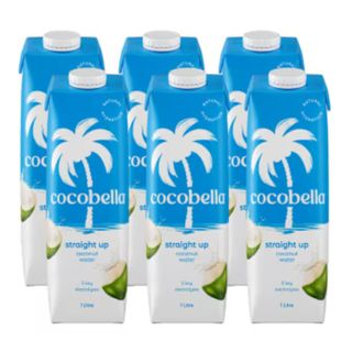Cocobella Coconut Water Straight Up 6X1L