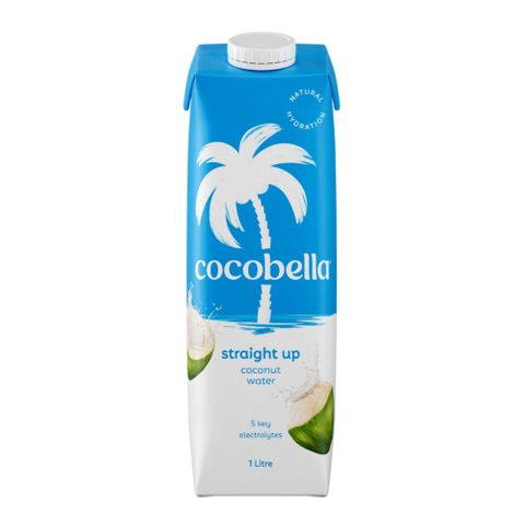 Cocobella Coconut Water Straight Up 6X1L