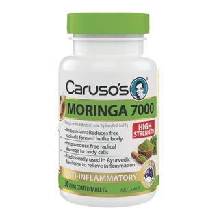 Carusos Natural Health Moringa 7000 30 Tablets