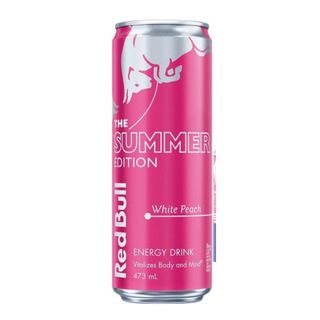 Red Bull White Peach Edition Energy Drink 473ml 12 Pack Carton