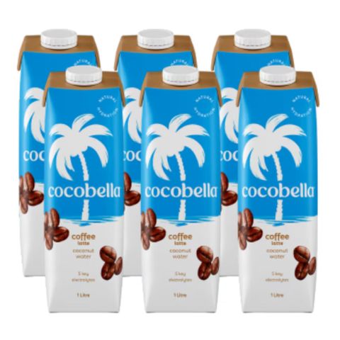 Cocobella Coconut Water Chocolate 6X1L
