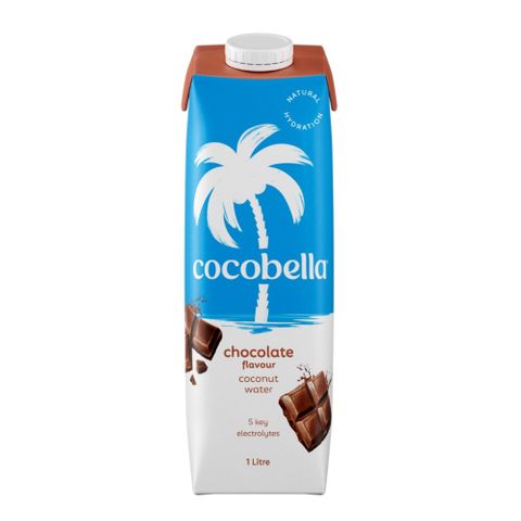 Cocobella Coconut Water Chocolate 6X1L