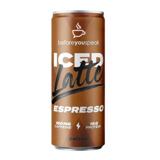 BeforeYouSpeak Protein Iced Latte Double Expresso 240ml 12 Pack - Perth ...