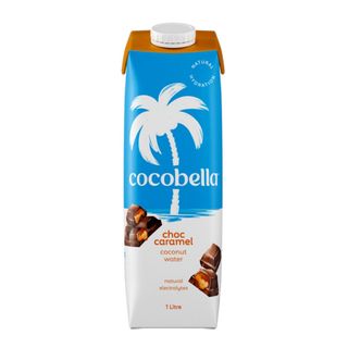 Cocobella Coconut Water Choc Caramel 1L 6 Pack Carton