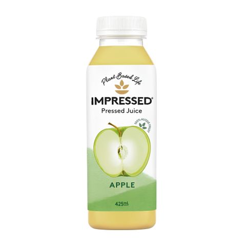 Impressed Essentials Apple Juice 425ml 6 Pack Carton