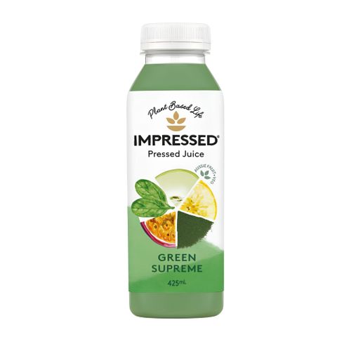 Impressed Essentials Green Supreme 425ml 6 Pack Carton