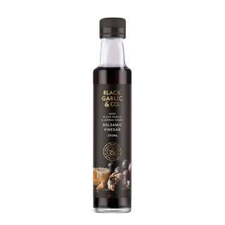 Black Garlic & Co Aged Black Garlic & Jarrah Honey Balsamic Vinegar 250ml