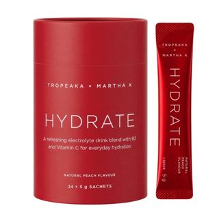 Tropeaka Martha K Hydrate Peach 24 x 5g