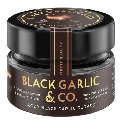 Black Garlic & Co Aged Black Garlic Cloves 36g