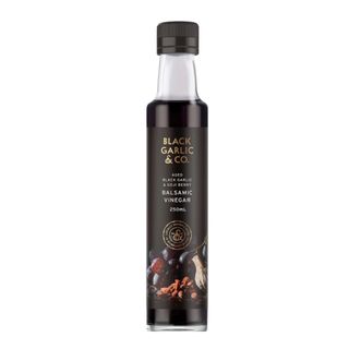 Black Garlic & Co Aged Black Garlic & Goji Berry Balsamic Vinegar 250ml