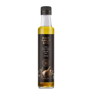 Black Garlic & Co Aged Black Garlic Extra Virgin Olive Oil 250ml