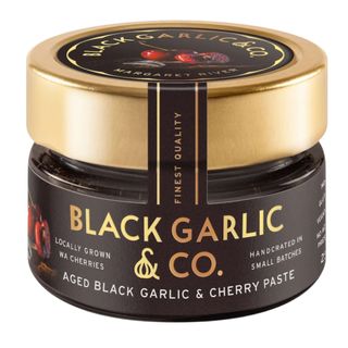 Black Garlic & Co Aged Black Garlic & Cherry Paste 120g