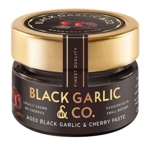 Black Garlic & Co Aged Black Garlic & Cherry Paste 120g