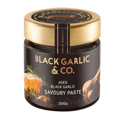 Black Garlic & Co Aged Black Garlic Savoury Paste 200g