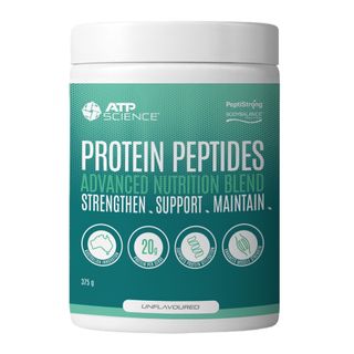ATP Science Protein Peptide Unflavoured 375g
