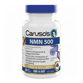 Carusos Natural Health NMN 500 50 Capsules