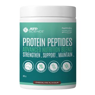 ATP Science Protein Peptide Chocolate 405g