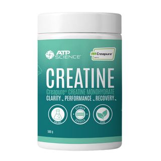 ATP Science Creapure Creatine Monohydrate 500g
